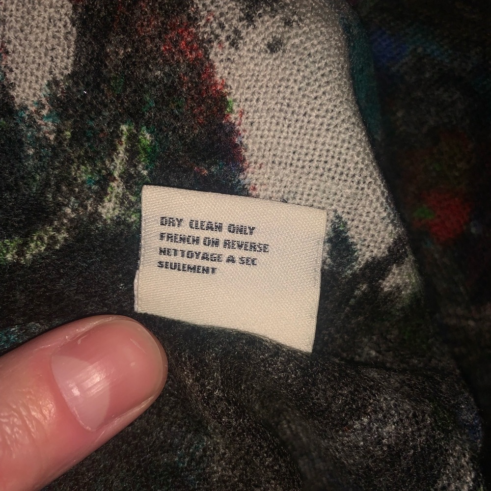 Silence & Noise Multicolored Circle Scarf - image 6